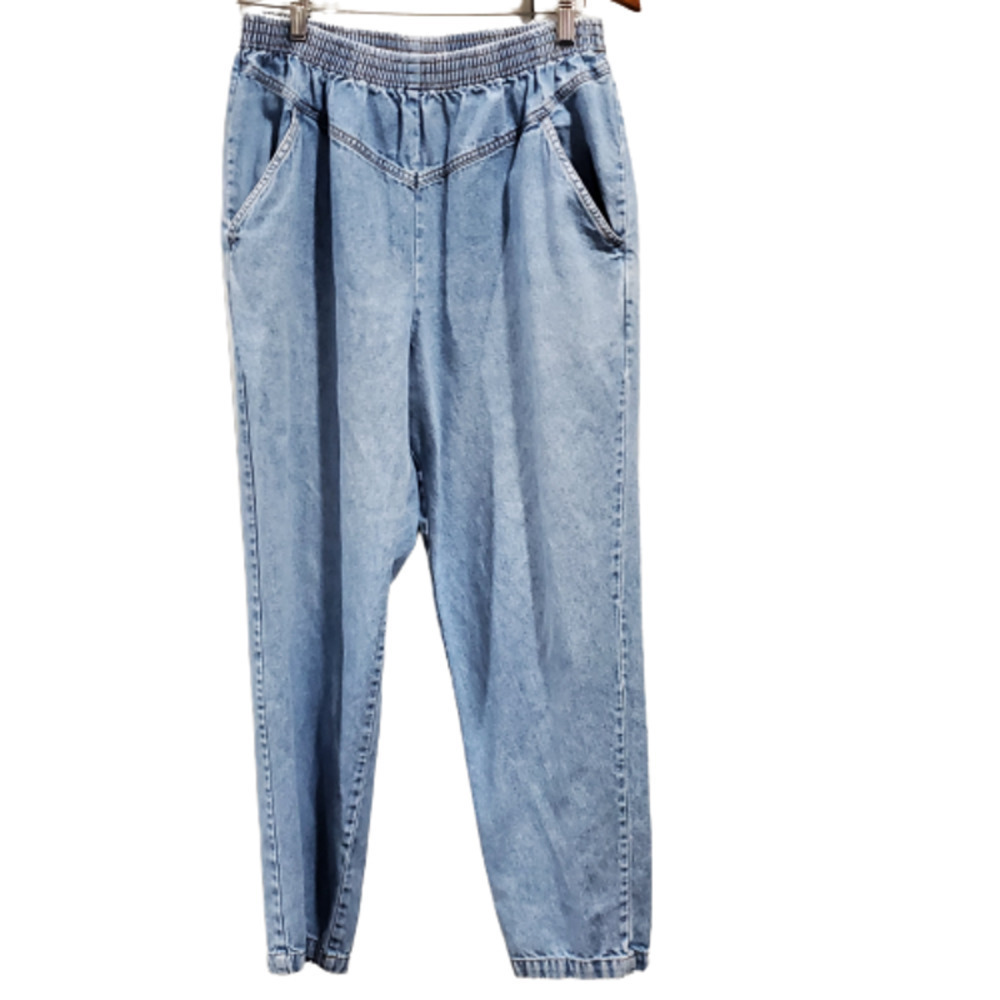 Vintage Light Blue High Rise Jeans